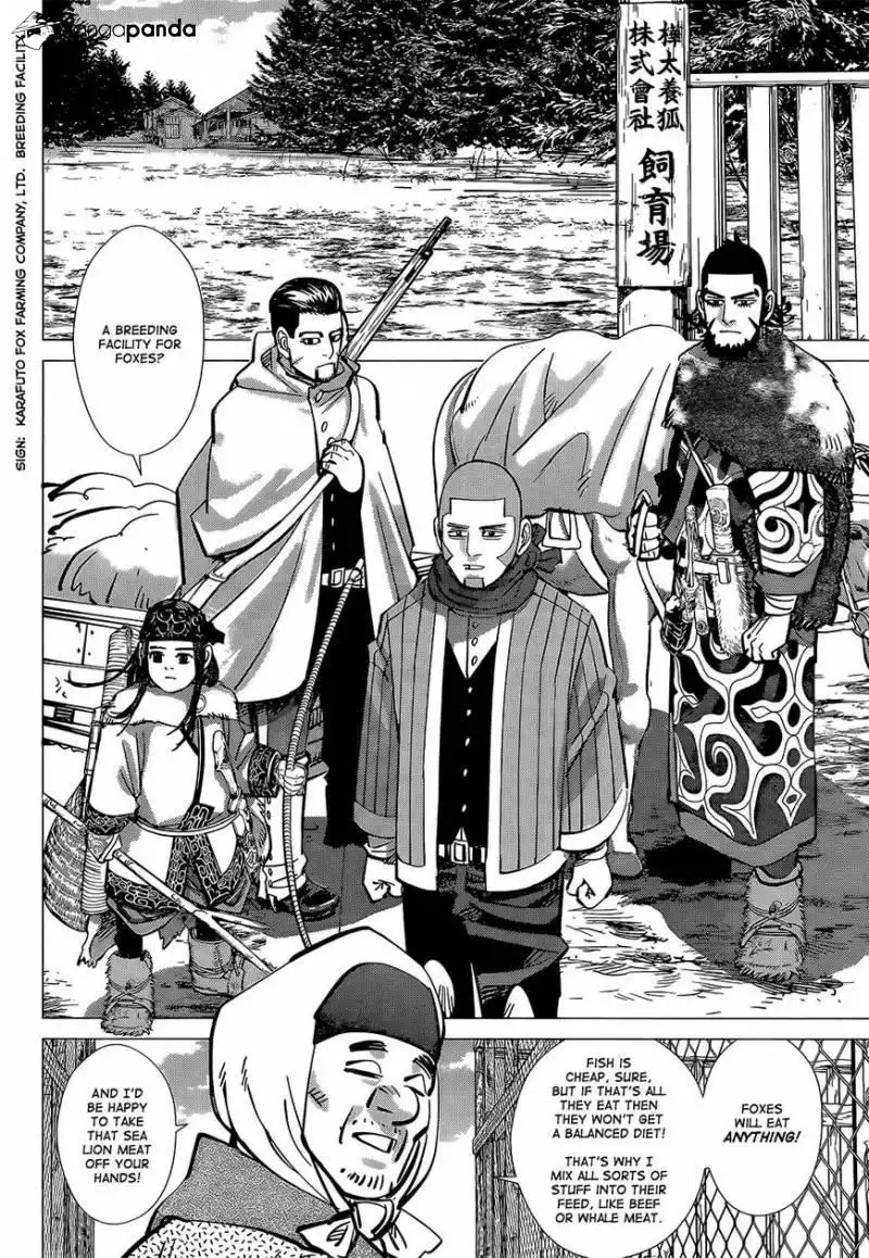 Golden Kamui Chapter 148 3